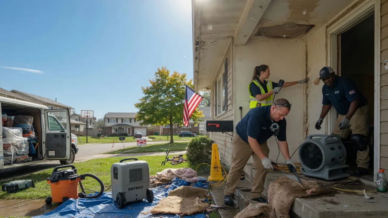 Water Damage Restoration in Ellicottville, NY near me